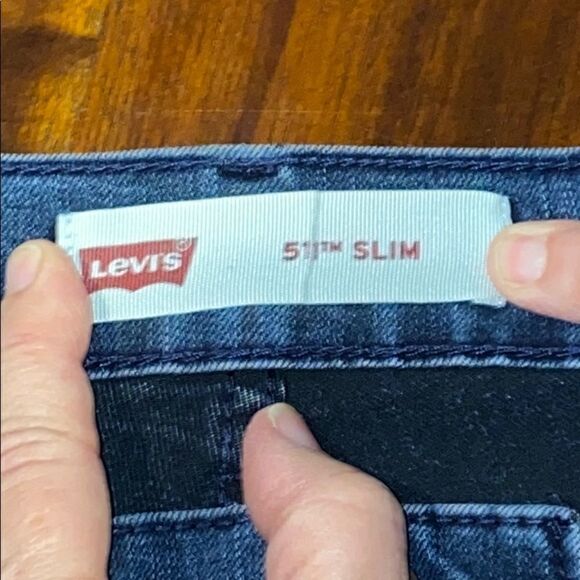 Levi's Women’s 511 Slim Jeans Size 16R - Picture 5 of 8